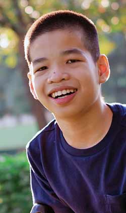 young boy in autism treatment program Atlanta